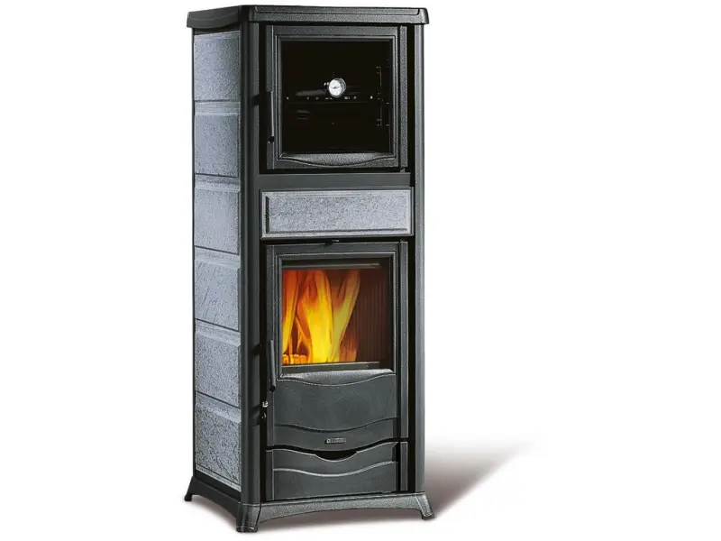 Krbová kamna LA NORDICA ROSSELLA PLUS FORNO EVO PETRA